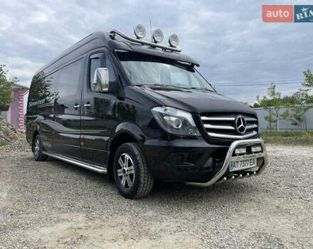 Мерседес Sprinter 2017 у Коломые на Automoto.ua Чорний Мерседес Sprinter, об'ємом двигуна 2.2 л та пробігом 480 тис. км за 27900 $, фото 1 на Automoto.ua