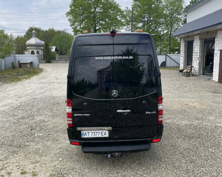Мерседес Sprinter 2017 у Коломые на Automoto.ua Чорний Мерседес Sprinter, об'ємом двигуна 2.2 л та пробігом 480 тис. км за 27900 $, фото 8 на Automoto.ua