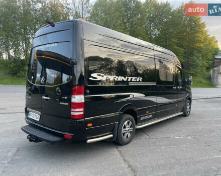 Мерседес Sprinter 2017 у Коломые на Automoto.ua Чорний Мерседес Sprinter, об'ємом двигуна 2.2 л та пробігом 480 тис. км за 27900 $, фото 41 на Automoto.ua