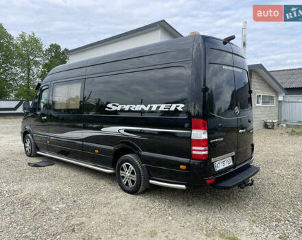 Мерседес Sprinter 2017 у Коломые на Automoto.ua Чорний Мерседес Sprinter, об'ємом двигуна 2.2 л та пробігом 480 тис. км за 27900 $, фото 10 на Automoto.ua