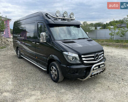 Мерседес Sprinter 2017 у Коломые на Automoto.ua Чорний Мерседес Sprinter, об'ємом двигуна 2.2 л та пробігом 480 тис. км за 27900 $, фото 2 на Automoto.ua