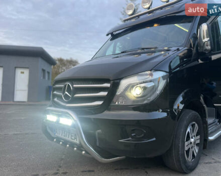 Мерседес Sprinter 2017 у Коломые на Automoto.ua Чорний Мерседес Sprinter, об'ємом двигуна 2.2 л та пробігом 480 тис. км за 27900 $, фото 69 на Automoto.ua