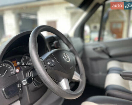 Мерседес Sprinter 2017 у Коломые на Automoto.ua Чорний Мерседес Sprinter, об'ємом двигуна 2.2 л та пробігом 480 тис. км за 27900 $, фото 27 на Automoto.ua