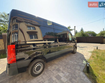 Чорний Мерседес Sprinter, об'ємом двигуна 2.14 л та пробігом 189 тис. км за 23999 $, фото 5 на Automoto.ua