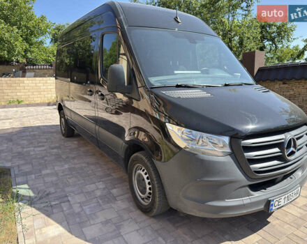 Чорний Мерседес Sprinter, об'ємом двигуна 2.14 л та пробігом 189 тис. км за 23999 $, фото 1 на Automoto.ua