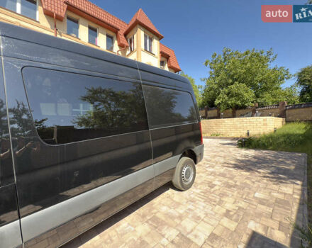 Чорний Мерседес Sprinter, об'ємом двигуна 2.14 л та пробігом 189 тис. км за 23999 $, фото 3 на Automoto.ua