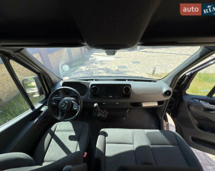 Чорний Мерседес Sprinter, об'ємом двигуна 2.14 л та пробігом 189 тис. км за 23999 $, фото 26 на Automoto.ua