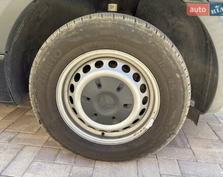 Чорний Мерседес Sprinter, об'ємом двигуна 2.14 л та пробігом 189 тис. км за 23999 $, фото 6 на Automoto.ua