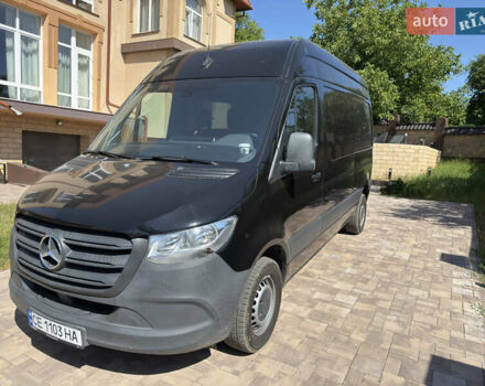 Чорний Мерседес Sprinter, об'ємом двигуна 2.14 л та пробігом 189 тис. км за 23999 $, фото 2 на Automoto.ua