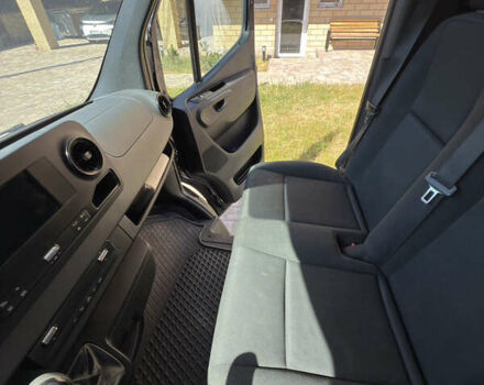 Чорний Мерседес Sprinter, об'ємом двигуна 2.14 л та пробігом 189 тис. км за 23999 $, фото 20 на Automoto.ua