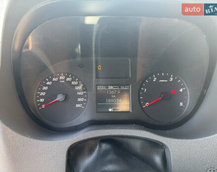 Чорний Мерседес Sprinter, об'ємом двигуна 2.14 л та пробігом 189 тис. км за 23999 $, фото 27 на Automoto.ua