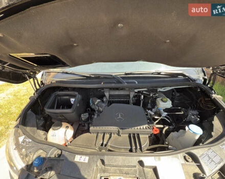 Чорний Мерседес Sprinter, об'ємом двигуна 2.14 л та пробігом 189 тис. км за 23999 $, фото 7 на Automoto.ua