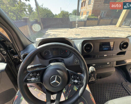 Чорний Мерседес Sprinter, об'ємом двигуна 2.14 л та пробігом 189 тис. км за 23999 $, фото 17 на Automoto.ua