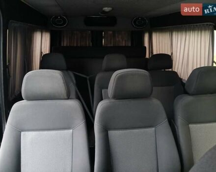 Черный Мерседес Sprinter, объемом двигателя 2.15 л и пробегом 750 тыс. км за 9300 $, фото 6 на Automoto.ua