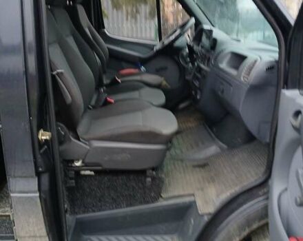 Черный Мерседес Sprinter, объемом двигателя 2.15 л и пробегом 750 тыс. км за 9300 $, фото 5 на Automoto.ua