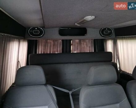 Черный Мерседес Sprinter, объемом двигателя 2.15 л и пробегом 750 тыс. км за 9300 $, фото 7 на Automoto.ua