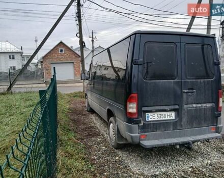 Черный Мерседес Sprinter, объемом двигателя 2.15 л и пробегом 750 тыс. км за 9300 $, фото 3 на Automoto.ua