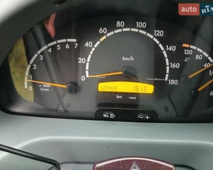 Черный Мерседес Sprinter, объемом двигателя 2.15 л и пробегом 750 тыс. км за 9300 $, фото 12 на Automoto.ua