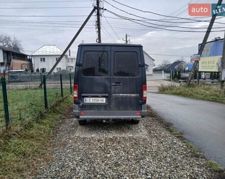 Черный Мерседес Sprinter, объемом двигателя 2.15 л и пробегом 750 тыс. км за 9300 $, фото 2 на Automoto.ua