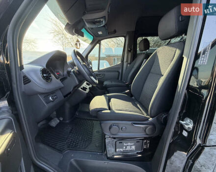 Чорний Мерседес Sprinter, об'ємом двигуна 1.95 л та пробігом 26 тис. км за 59800 $, фото 12 на Automoto.ua