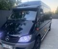 Черный Мерседес Sprinter, объемом двигателя 2.15 л и пробегом 666 тыс. км за 11300 $, фото 1 на Automoto.ua