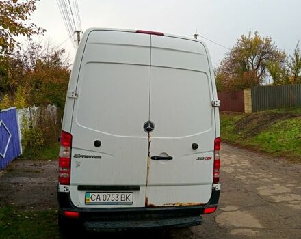Черный Мерседес Sprinter, объемом двигателя 2.5 л и пробегом 286 тыс. км за 6700 $, фото 1 на Automoto.ua