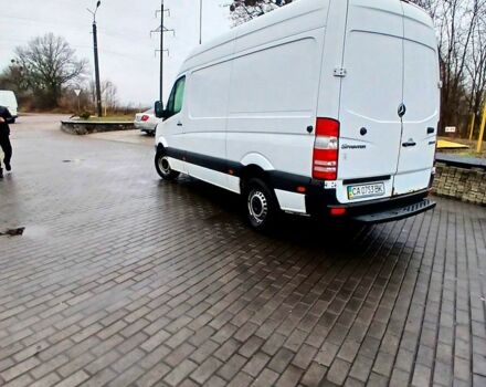 Черный Мерседес Sprinter, объемом двигателя 2.5 л и пробегом 276 тыс. км за 8000 $, фото 3 на Automoto.ua