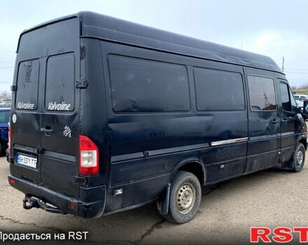 Черный Мерседес Sprinter, объемом двигателя 2.9 л и пробегом 647 тыс. км за 5000 $, фото 6 на Automoto.ua