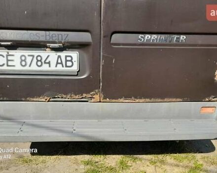 Черный Мерседес Sprinter, объемом двигателя 2.3 л и пробегом 400 тыс. км за 3500 $, фото 30 на Automoto.ua