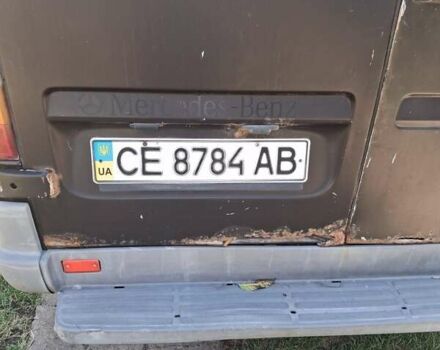 Черный Мерседес Sprinter, объемом двигателя 2.3 л и пробегом 400 тыс. км за 3500 $, фото 16 на Automoto.ua