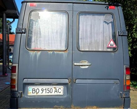 Черный Мерседес Sprinter, объемом двигателя 2.9 л и пробегом 873 тыс. км за 3500 $, фото 3 на Automoto.ua