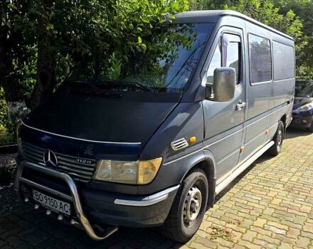 Черный Мерседес Sprinter, объемом двигателя 2.9 л и пробегом 873 тыс. км за 3500 $, фото 6 на Automoto.ua