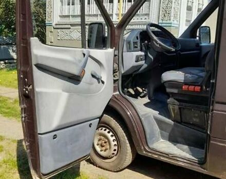 Черный Мерседес Sprinter, объемом двигателя 2.3 л и пробегом 400 тыс. км за 3500 $, фото 19 на Automoto.ua