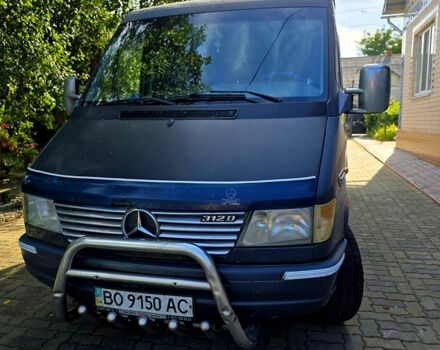 Черный Мерседес Sprinter, объемом двигателя 2.9 л и пробегом 873 тыс. км за 3500 $, фото 5 на Automoto.ua