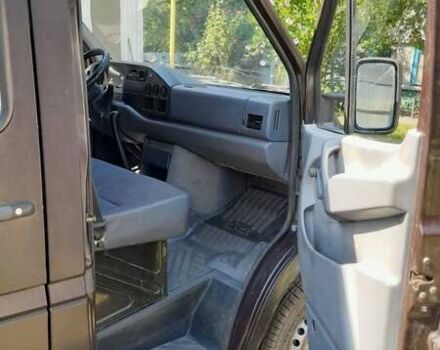 Черный Мерседес Sprinter, объемом двигателя 2.3 л и пробегом 400 тыс. км за 3500 $, фото 15 на Automoto.ua
