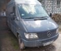 Черный Мерседес Sprinter, объемом двигателя 2.8 л и пробегом 618 тыс. км за 8000 $, фото 1 на Automoto.ua