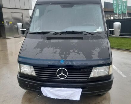 Черный Мерседес Sprinter, объемом двигателя 2.9 л и пробегом 550 тыс. км за 1891 $, фото 9 на Automoto.ua