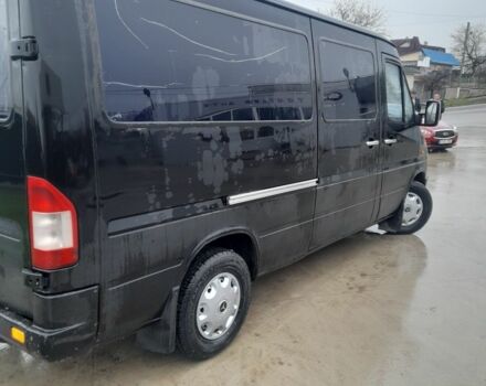 Черный Мерседес Sprinter, объемом двигателя 2.9 л и пробегом 550 тыс. км за 1891 $, фото 3 на Automoto.ua