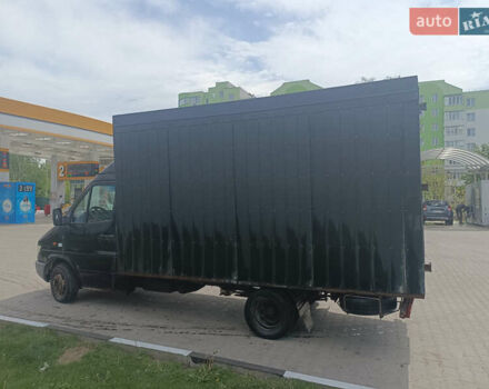 Черный Мерседес Sprinter, объемом двигателя 2.3 л и пробегом 700 тыс. км за 3700 $, фото 6 на Automoto.ua
