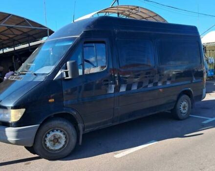 Черный Мерседес Sprinter, объемом двигателя 2.9 л и пробегом 306 тыс. км за 7500 $, фото 6 на Automoto.ua