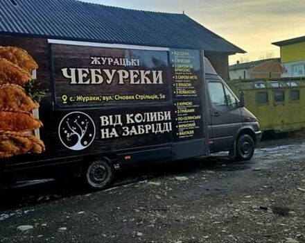 Черный Мерседес Sprinter, объемом двигателя 2.1 л и пробегом 299 тыс. км за 16500 $, фото 1 на Automoto.ua