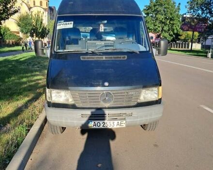 Черный Мерседес Sprinter, объемом двигателя 2.9 л и пробегом 306 тыс. км за 7500 $, фото 9 на Automoto.ua