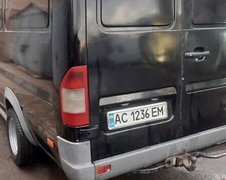 Черный Мерседес Sprinter, объемом двигателя 2.69 л и пробегом 591 тыс. км за 11000 $, фото 11 на Automoto.ua