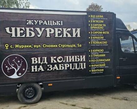 Черный Мерседес Sprinter, объемом двигателя 2.1 л и пробегом 299 тыс. км за 16500 $, фото 25 на Automoto.ua