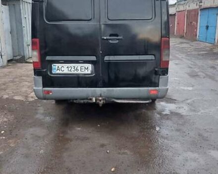 Черный Мерседес Sprinter, объемом двигателя 2.69 л и пробегом 591 тыс. км за 11000 $, фото 15 на Automoto.ua