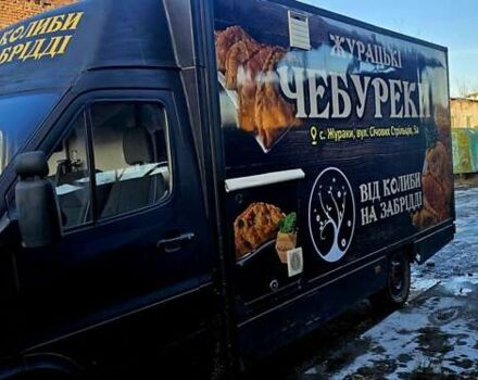 Черный Мерседес Sprinter, объемом двигателя 2.1 л и пробегом 299 тыс. км за 16500 $, фото 3 на Automoto.ua