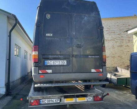 Мерседес Sprinter 2001 в Горохов на Automoto.ua Черный Мерседес Sprinter, объемом двигателя 2.15 л и пробегом 450 тыс. км за 4300 $, фото 1 на Automoto.ua