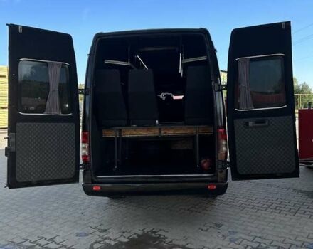 Чорний Мерседес Sprinter, об'ємом двигуна 2.2 л та пробігом 24 тис. км за 11600 $, фото 7 на Automoto.ua