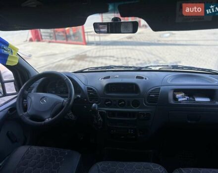 Чорний Мерседес Sprinter, об'ємом двигуна 2.2 л та пробігом 24 тис. км за 11600 $, фото 6 на Automoto.ua