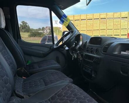 Чорний Мерседес Sprinter, об'ємом двигуна 2.2 л та пробігом 24 тис. км за 11600 $, фото 10 на Automoto.ua